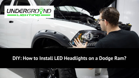 DIY: How to Install LED Headlights on a Dodge Ram?