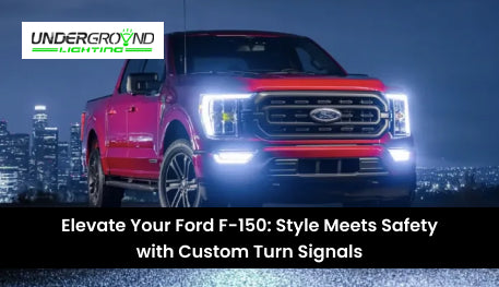 Elevate Your Ford F-150: Style Meets Safety with Custom Turn Signals