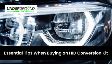 Essential Tips When Buying an HID Conversion Kit