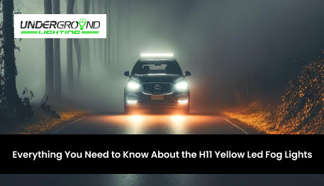  H11 Yellow Led Fog Lights