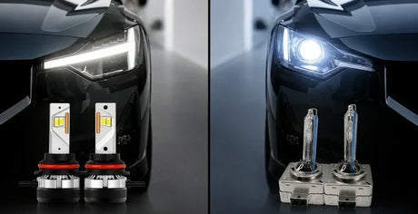 HID Vs. LED Headlight Bulbs