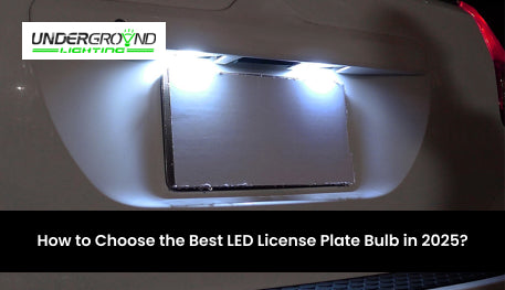 How to Choose the Best LED License Plate Bulb in 2025