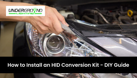 How to Install an HID Conversion Kit? DIY Guide