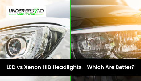LED vs Xenon HID Headlights - Which Are Better?