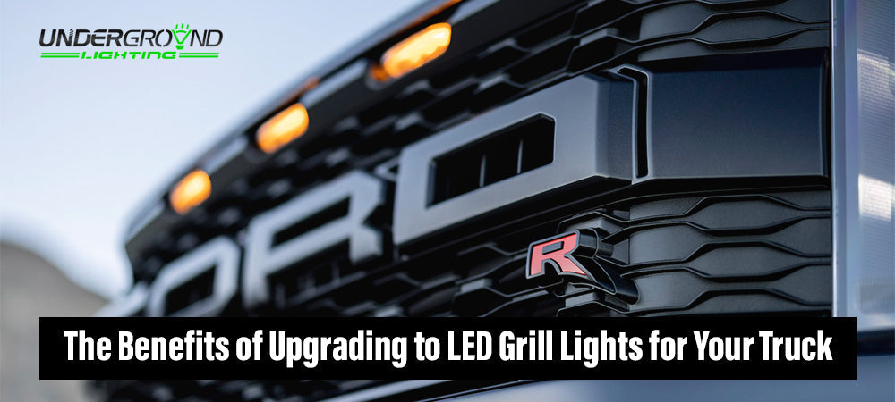 Grill lights