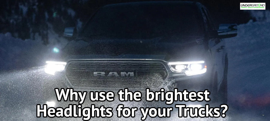 Brightest Headlights for Your Truck