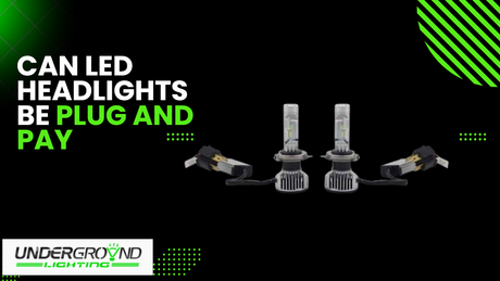 can led headlights be plug and pay