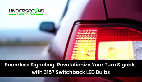 Seamless Signaling: Revolutionize Your Turn Signals with 3157 Switchback LED Bulbs