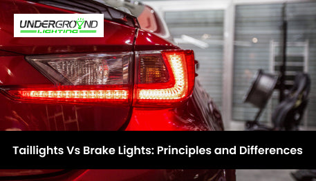 Taillights Vs Brake Lights