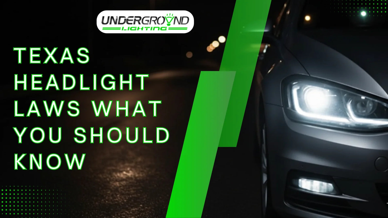 Texas Headlight Laws