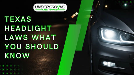 Texas Headlight Laws