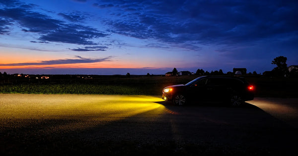Texas Headlight Laws: LED, Color, Tint and Brightness Rules for 2026