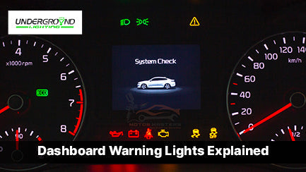  Dashboard Warning Lights
