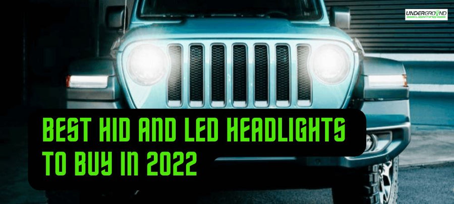 Best HID and LED Headlights to Buy in 2022