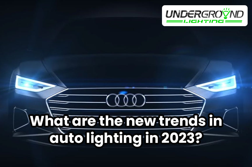auto lighting trends 2023