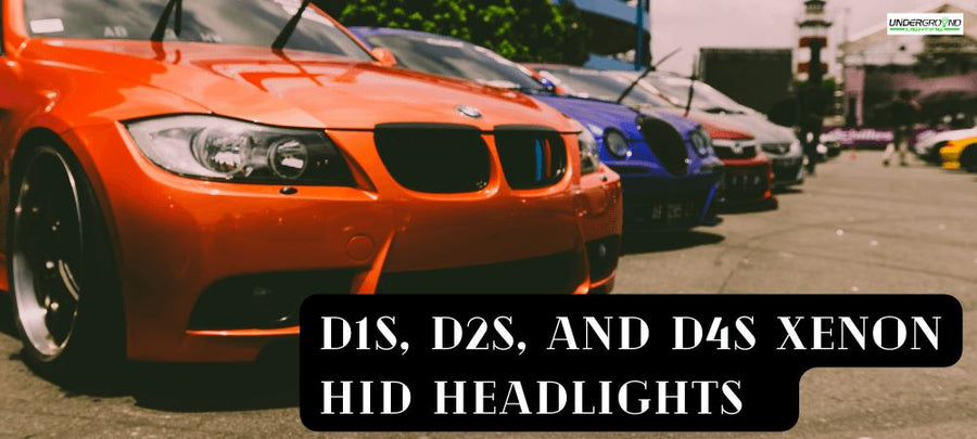 Comparison Between D1S, D2S, and D4S Xenon HID Headlights
