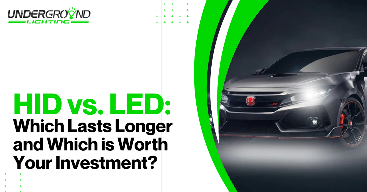 Which lasts longer, HID or LED?