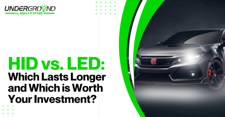Which lasts longer, HID or LED?