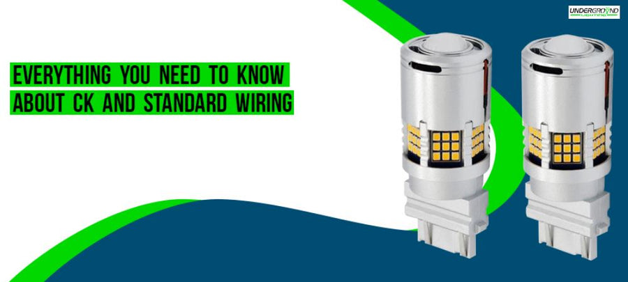 Everything You Need to Know About CK and Standard Wiring