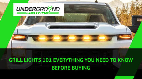 Grill Lights 101: Everything You Need to Know Before Buying