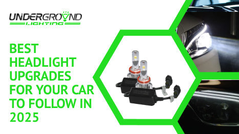 Best Headlight Upgrades for Your Car to Follow in 2025