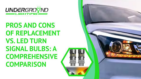 Pros and Cons of Replacement vs. LED Turn Signal Bulbs: A Comprehensive Guide