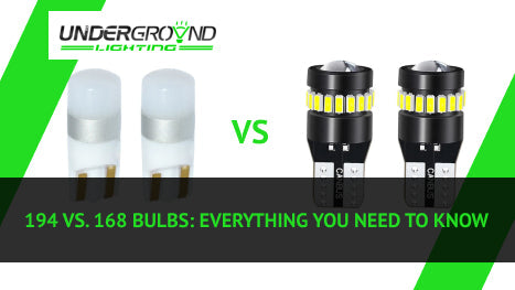 194 vs. 168 Bulbs: A Side-by-Side Comparison