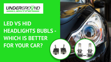 LED vs. HID Headlight Bulbs: Which Is Better For Your Car?