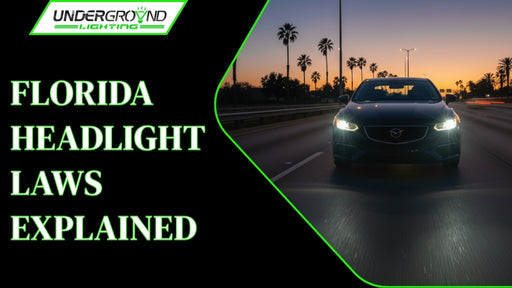 Florida headlight laws guide