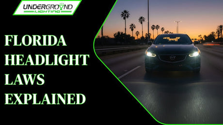Florida headlight laws guide