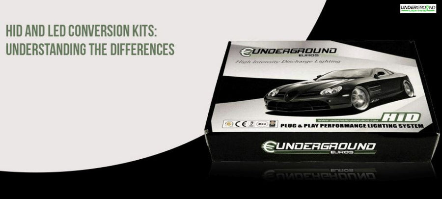 HID and LED Conversion Kits: Understanding the Differences