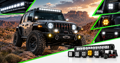 Off-Road Car Lighting 101: Everything you need to know
