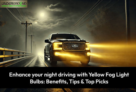Enhance Your Night Driving with Yellow Fog Light Bulbs: Benefits, Tips, and Top Picks