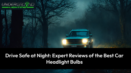 Driving at Night: The Best Car Headlight Bulbs for Truckers