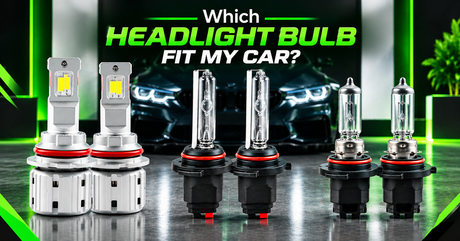 Find the Right Headlight Bulbs for Your Car