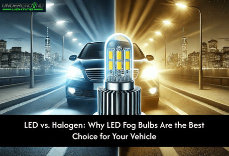 LED vs. Halogen: Why LED Fog Bulbs Are the Best Choice for Your Vehicle