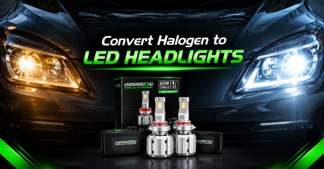 Replacing Halogen Headlights with LED