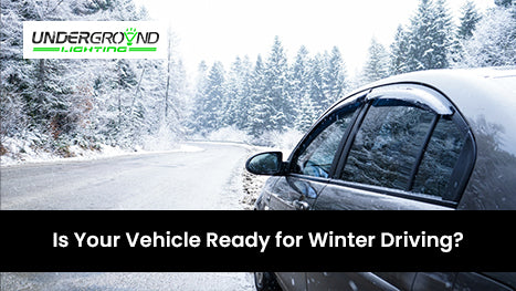 Is Your Vehicle Ready for Winter Driving