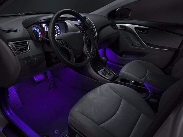interior car lighting