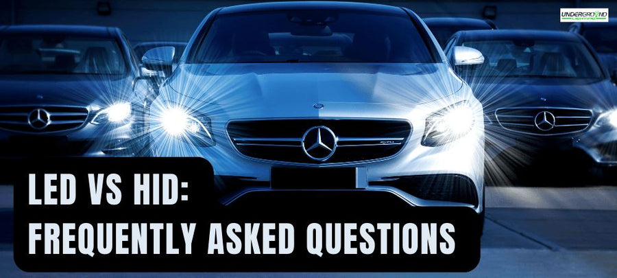 LED VS HID: Frequently Asked Questions
