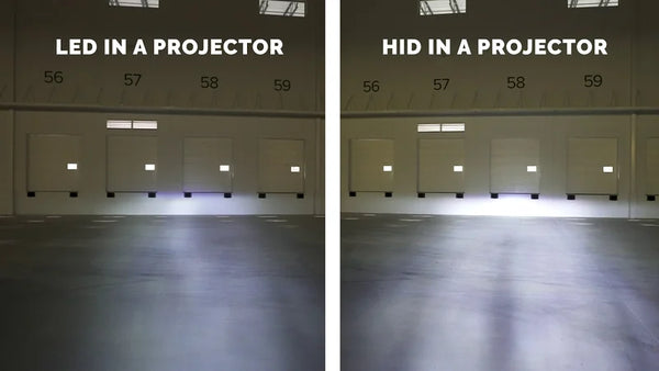 LED vs Xenon HID Headlights: What's the Difference?