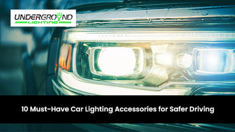10 Must-Have Car Lighting Accessories for Safer Driving