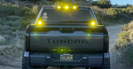 Third Brake Light Location 
