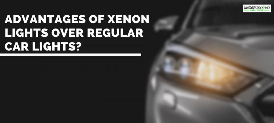 What Are the Main Advantages of Xenon Lights Over Regular Car Lights?