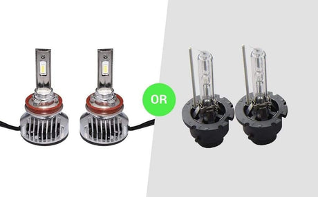 What upgrade works better? LED OR HID?