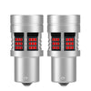 1156 Red Brake light Turn Signal LED W/ Built in Resistors No Hyper Flash (PAIR) - Brake Light & Turn Singal LEDS