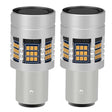 1157 Amber Turn Signal LED W/ Built in Resistors No Hyperflash (PAIR)
