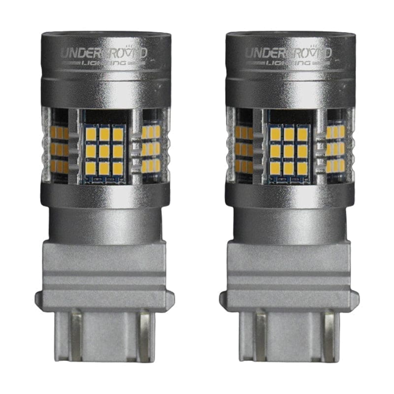 1997-2014 Ford F150 LED Front Turn Signal Bulbs W/ Built in Resistor No hyperflash (PAIR)