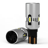 360-degree Error Free 12-SMD-5050 T10 921 W5W LED Bulbs w/ Built-in Load Resistors (2 Pieces)