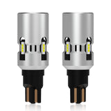 360-degree Error Free 12-SMD-5050 T10 921 W5W LED Bulbs w/ Built-in Load Resistors (2 Pieces)